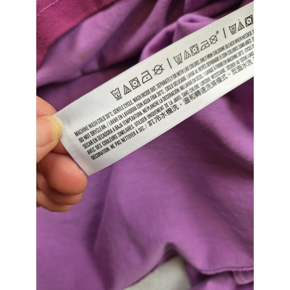 Disney Pixar Up Paradise Falls Spirit Jersey Purple Sunset Gradient Womens XXL - Picture 14 of 14